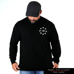 GRW Yin Yang Jiu Jitsu Long Sleeve Tee