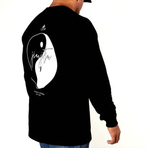 GRW Yin Yang Jiu Jitsu Long Sleeve Tee