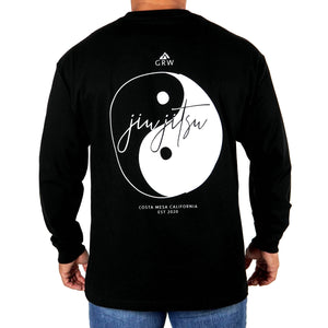 GRW Yin Yang Jiu Jitsu Long Sleeve Tee