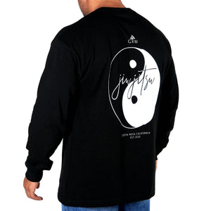 GRW Yin Yang Jiu Jitsu Long Sleeve Tee