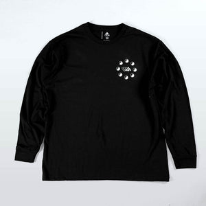 GRW Yin Yang Jiu Jitsu Long Sleeve Tee