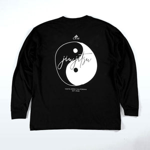 GRW Yin Yang Jiu Jitsu Long Sleeve Tee