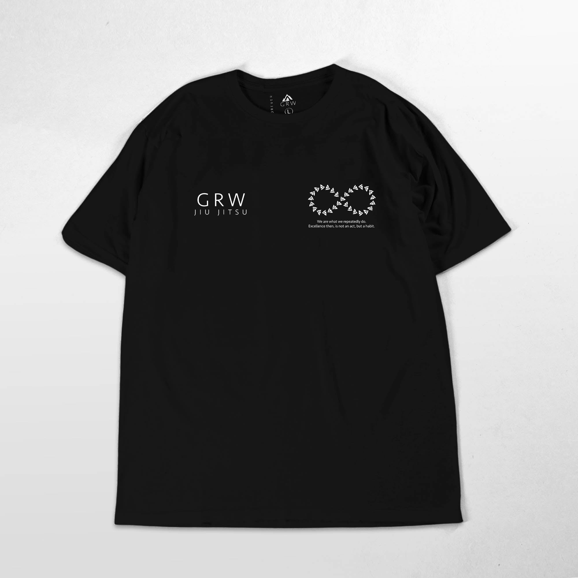 GRW Jiu Jitsu Forever Oversized Fit Tee