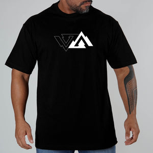 GRW Logo Inverse Jiu Jitsu Oversized Fit Tee