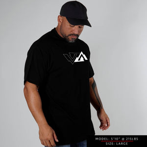 GRW Logo Inverse Jiu Jitsu Oversized Fit Tee