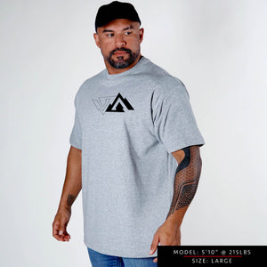 GRW Logo Inverse Jiu Jitsu Oversized Fit Tee