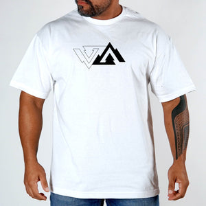 GRW Logo Inverse Jiu Jitsu Oversized Fit Tee