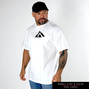 GRW Logo Inverse Jiu Jitsu Oversized Fit Tee