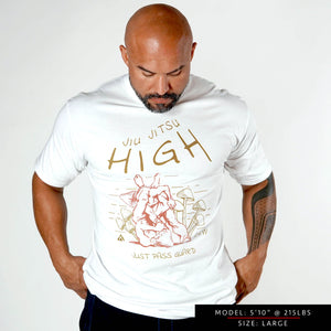 GRW Jiu Jitsu High Mushroom Heads Classic Fit Tee