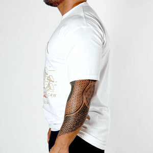 GRW Jiu Jitsu High Mushroom Heads Classic Fit Tee
