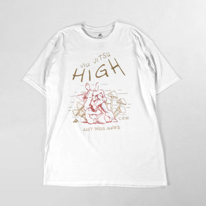 GRW Jiu Jitsu High Mushroom Heads Classic Fit Tee