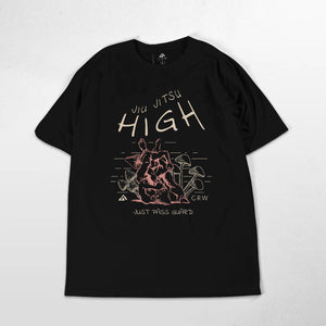 GRW Jiu Jitsu High Mushroom Heads Classic Fit Tee