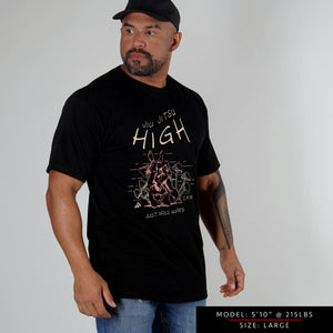 GRW Jiu Jitsu High Mushroom Heads Classic Fit Tee