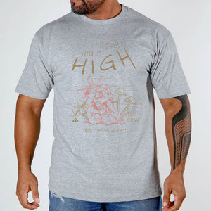 GRW Jiu Jitsu High Mushroom Heads Classic Fit Tee